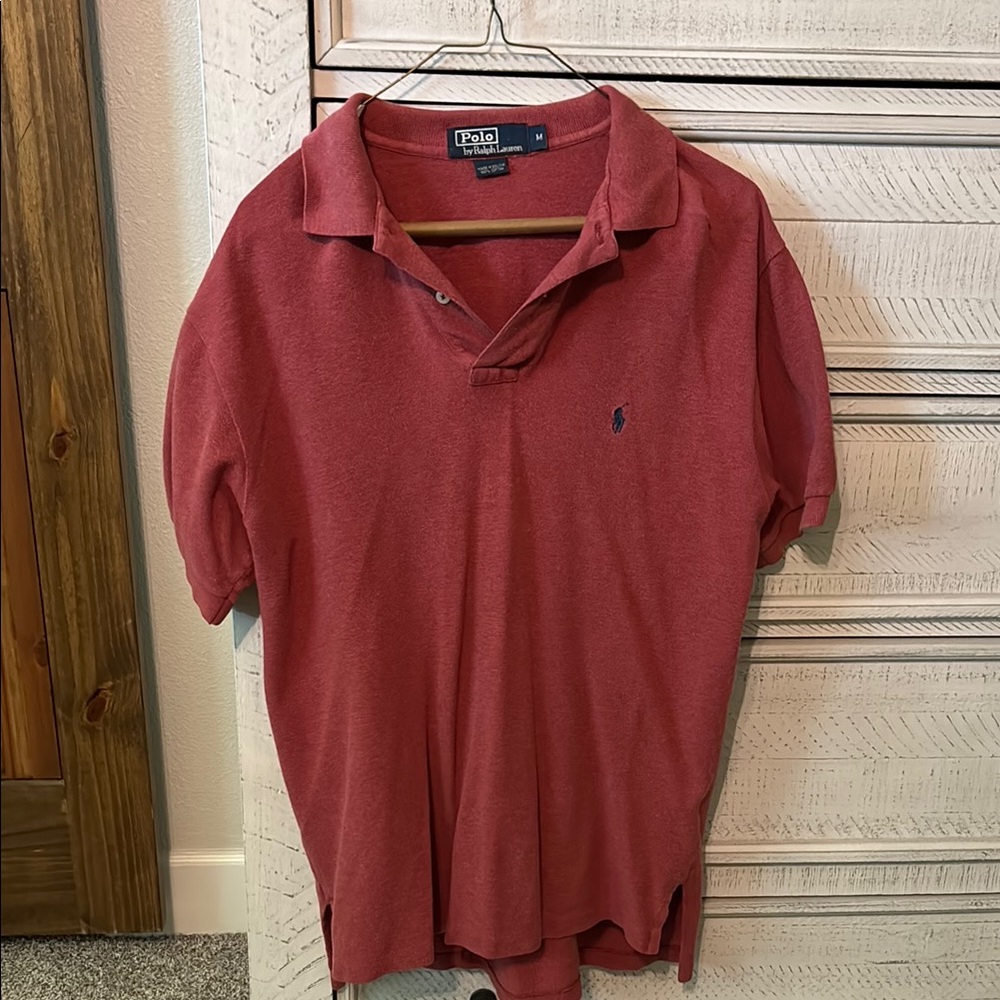 Polo by Ralph Lauren Red Classic Polo Shirt